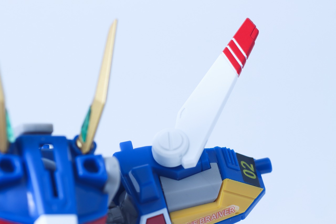 TOYRISE DMB-02　ブルーブレイバー　レビュー　本体