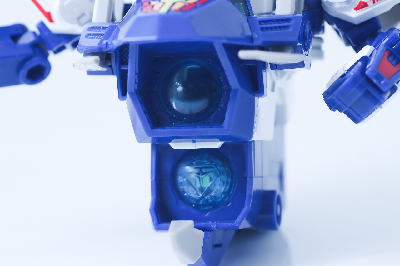 TOYRISE DMB-01　ホワイトブロス　レビュー　音声　発光ギミック