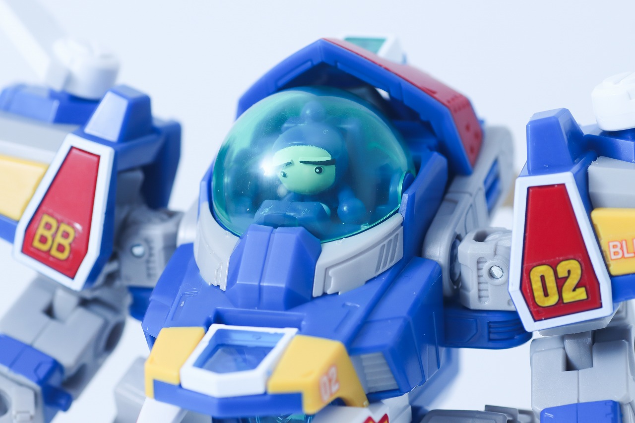 TOYRISE DMB-02　ブルーブレイバー　レビュー　あおボン