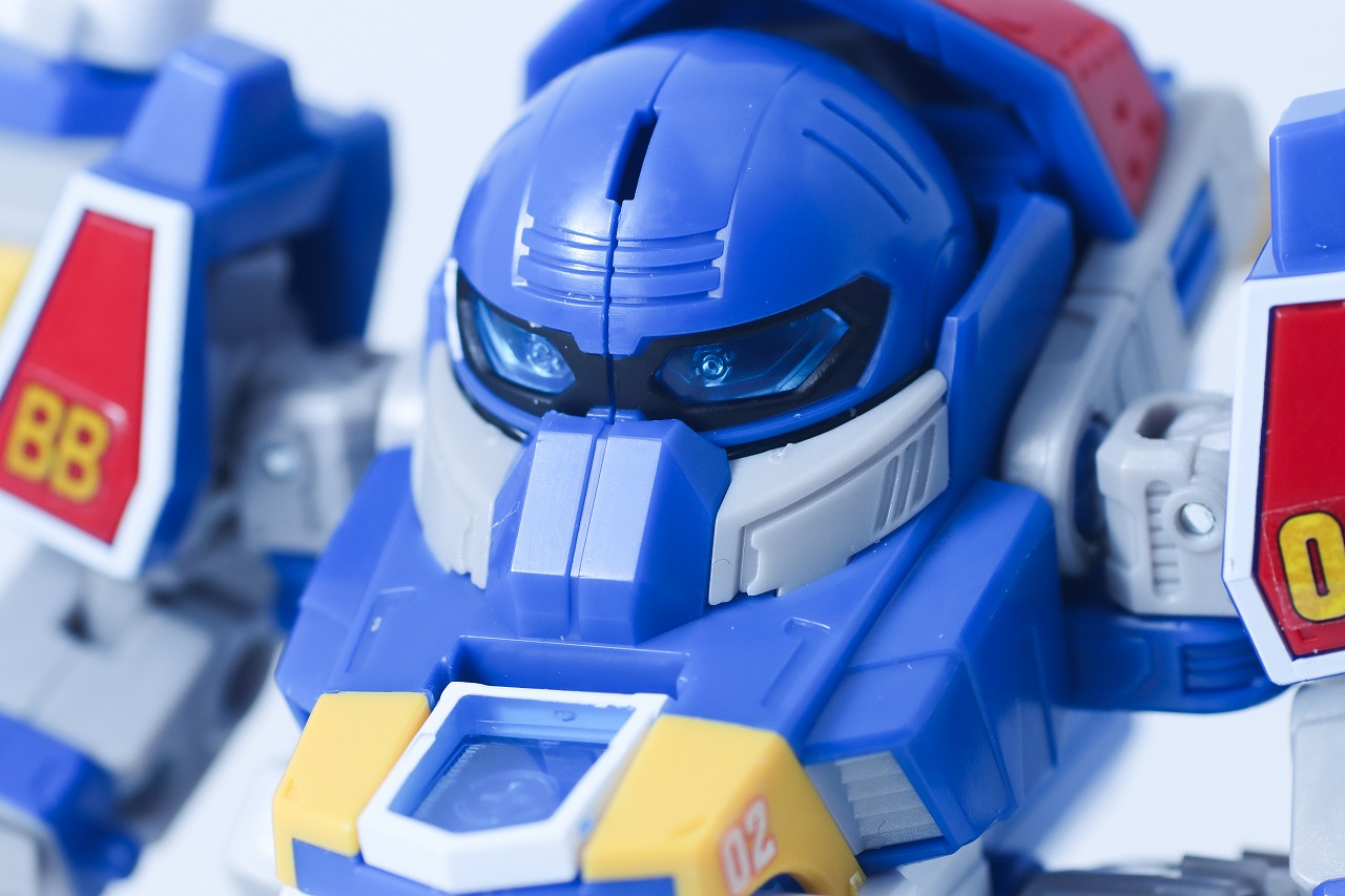 TOYRISE DMB-02　ブルーブレイバー　レビュー　あおボン