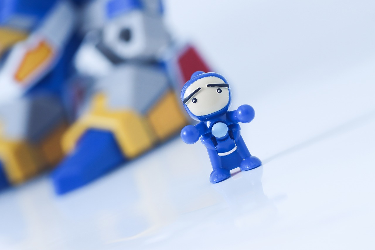 TOYRISE DMB-02　ブルーブレイバー　レビュー　アクション