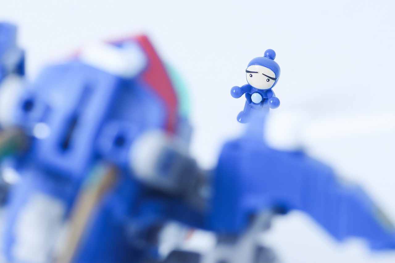 TOYRISE DMB-02　ブルーブレイバー　レビュー　アクション