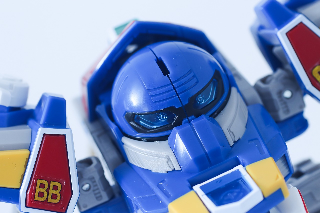 TOYRISE DMB-02　ブルーブレイバー　レビュー　アクション