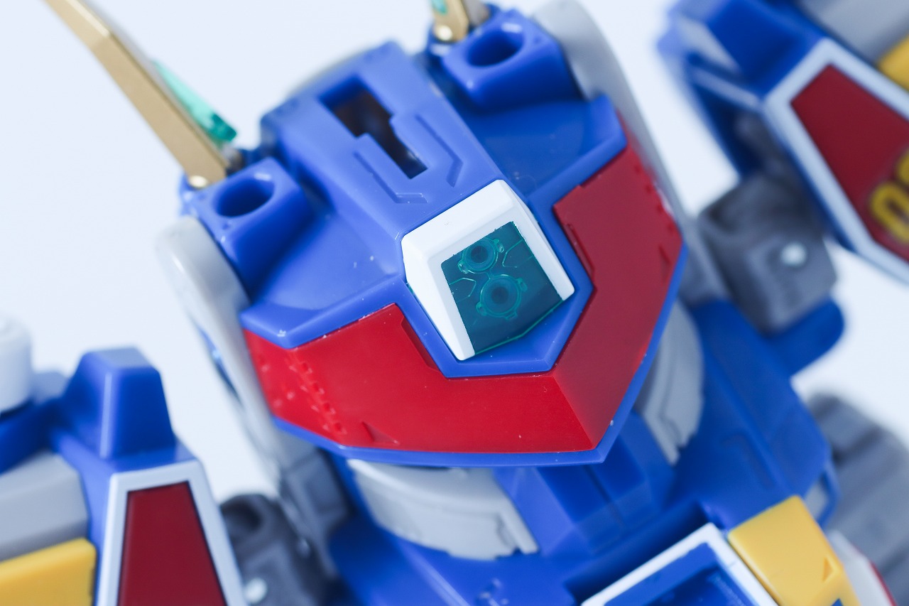 TOYRISE DMB-02　ブルーブレイバー　レビュー　アクション