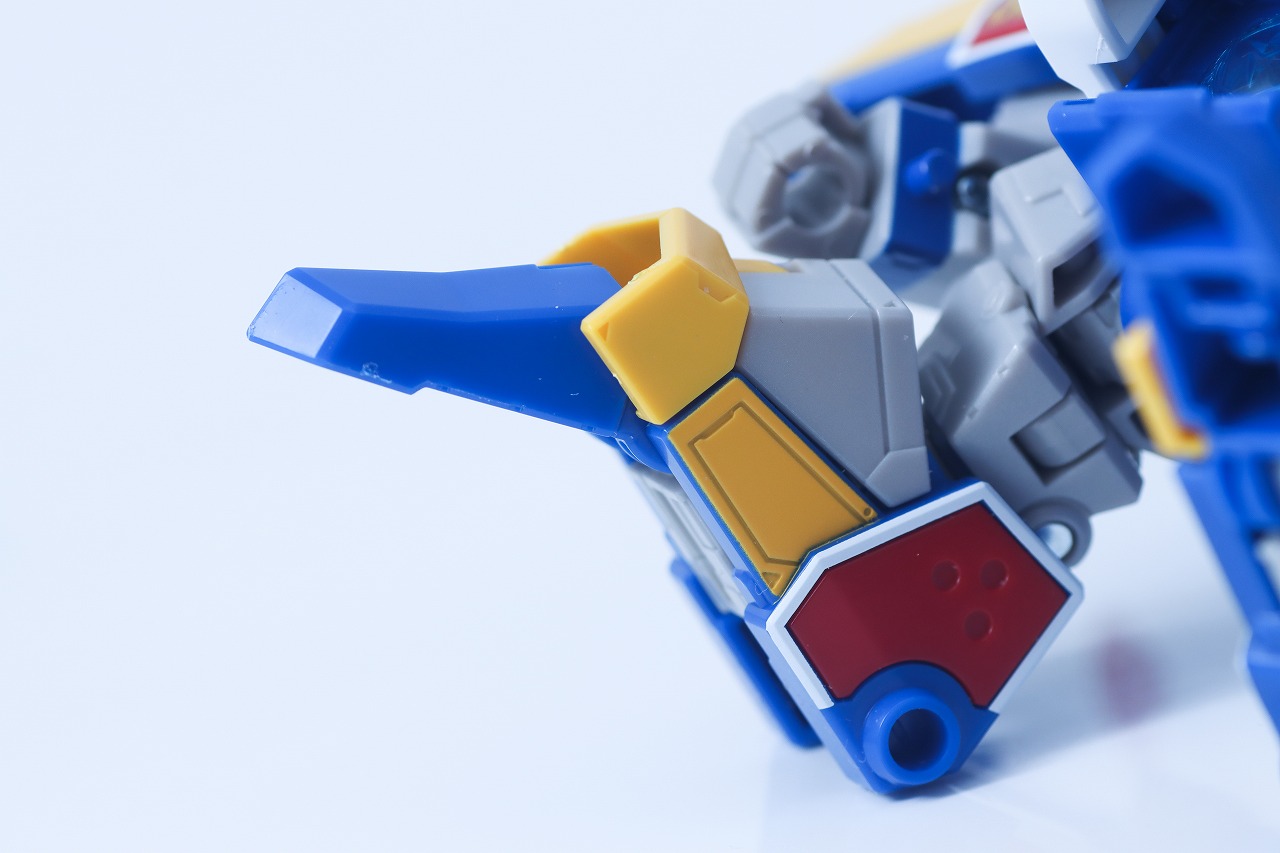 TOYRISE DMB-02　ブルーブレイバー　レビュー　可動範囲