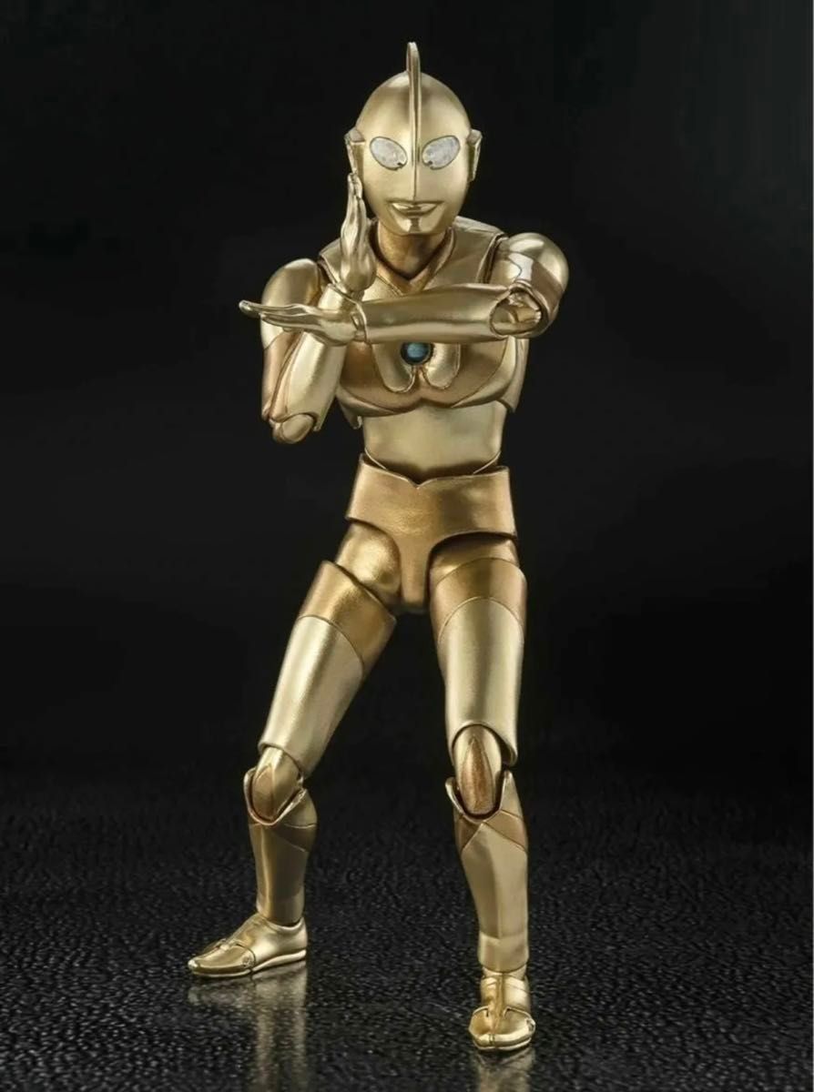 S.H.フィギュアーツ　ウルトラマン TAMASHII NATIONS STORE SHANGHAI 1st Anniversary GOLD LIMITED Ver.