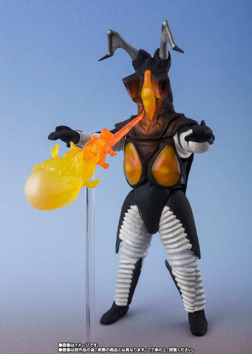 S.H.フィギュアーツ　ゼットン 一兆度の火球Ver.