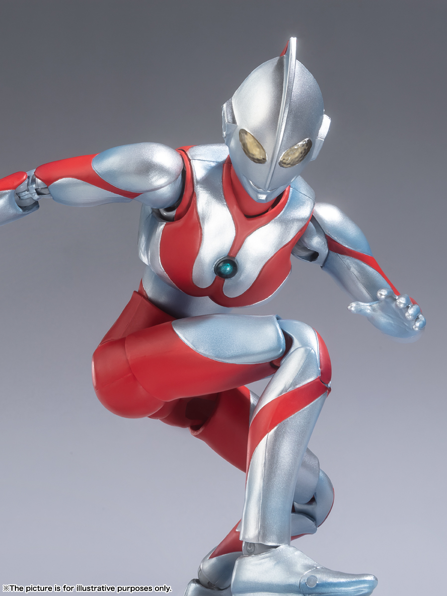 S.H.フィギュアーツ　ウルトラマン［THE RISE OF ULTRAMAN］