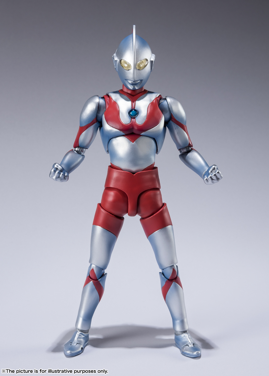 S.H.フィギュアーツ　ウルトラマン［THE RISE OF ULTRAMAN］