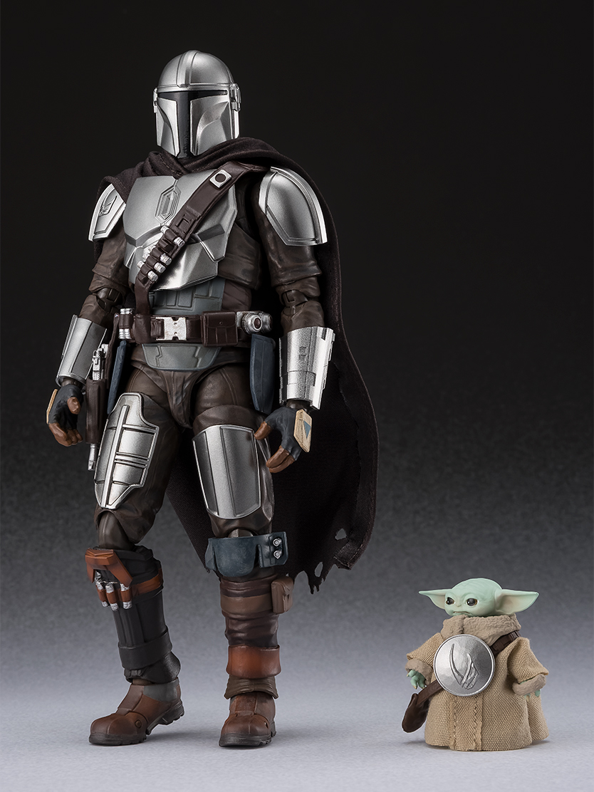 S.H.フィギュアーツ　マンダロリアン＆グローグー（STAR WARS: The Mandalorian and Grogu）