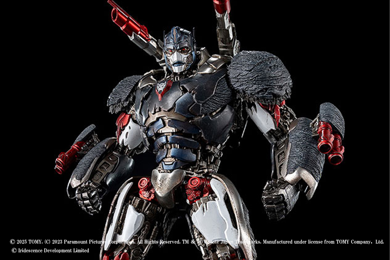 threezero新作！DLX オプティマスプライマル（ビーストウォーズユニバースエディション）が26年6月発売！