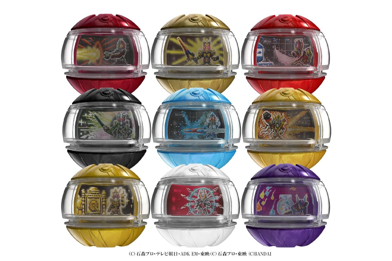 DXレジェンドライダーカプセムランダムボックス 最強フォームver.01