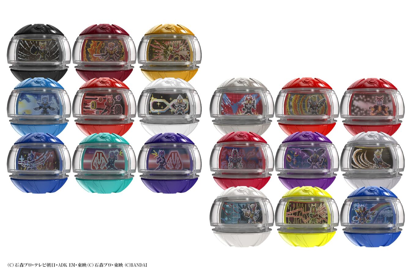 DXレジェンドライダーカプセムランダムボックス 最強フォームver.02＆ver.03が2026年3月21日発売！