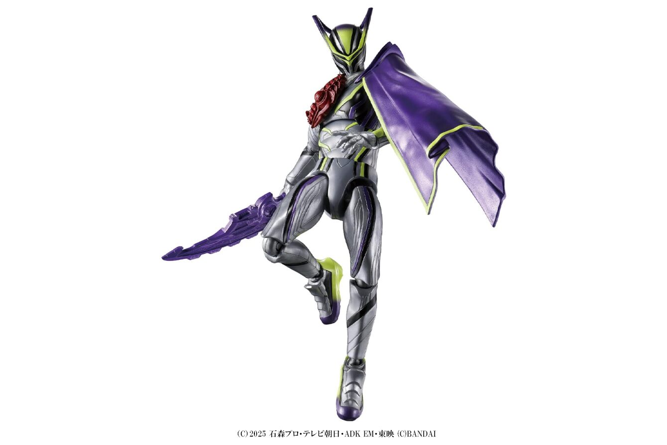 仮面ライダーアクションフィギュア新作！『仮面ライダーゼッツ』ロードスリーが26年2月28日に発売！