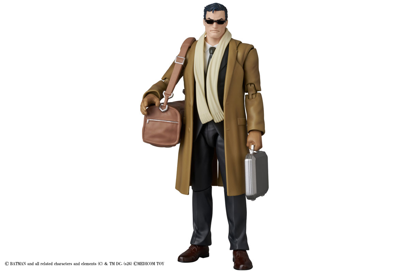 MAFEX新作！『バットマン：ハッシュ』版ブルース・ウェインが26年11月発売！