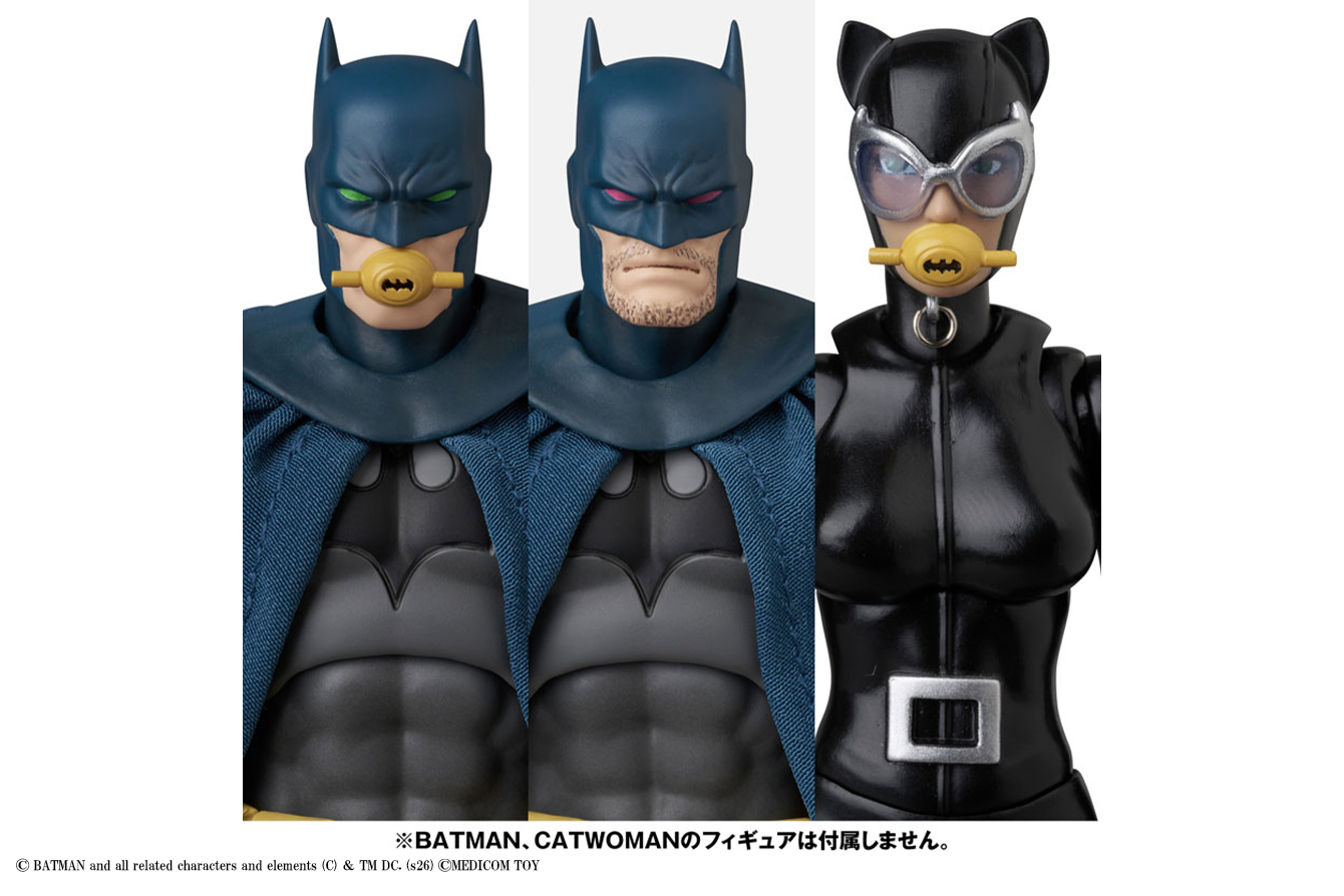 MAFEX　ブルース・ウェイン（『BATMAN：HUSH』）