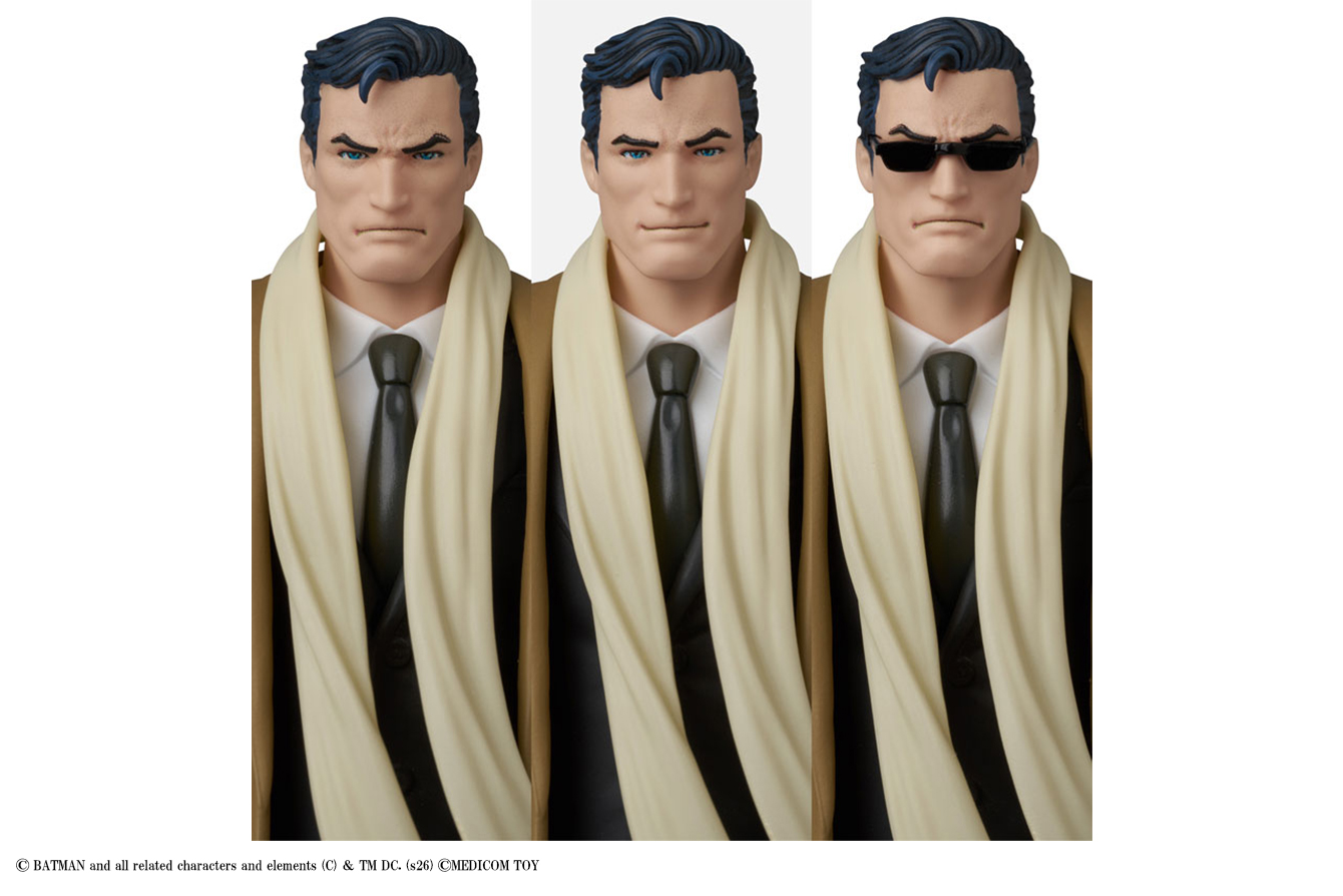 MAFEX　ブルース・ウェイン（『BATMAN：HUSH』）