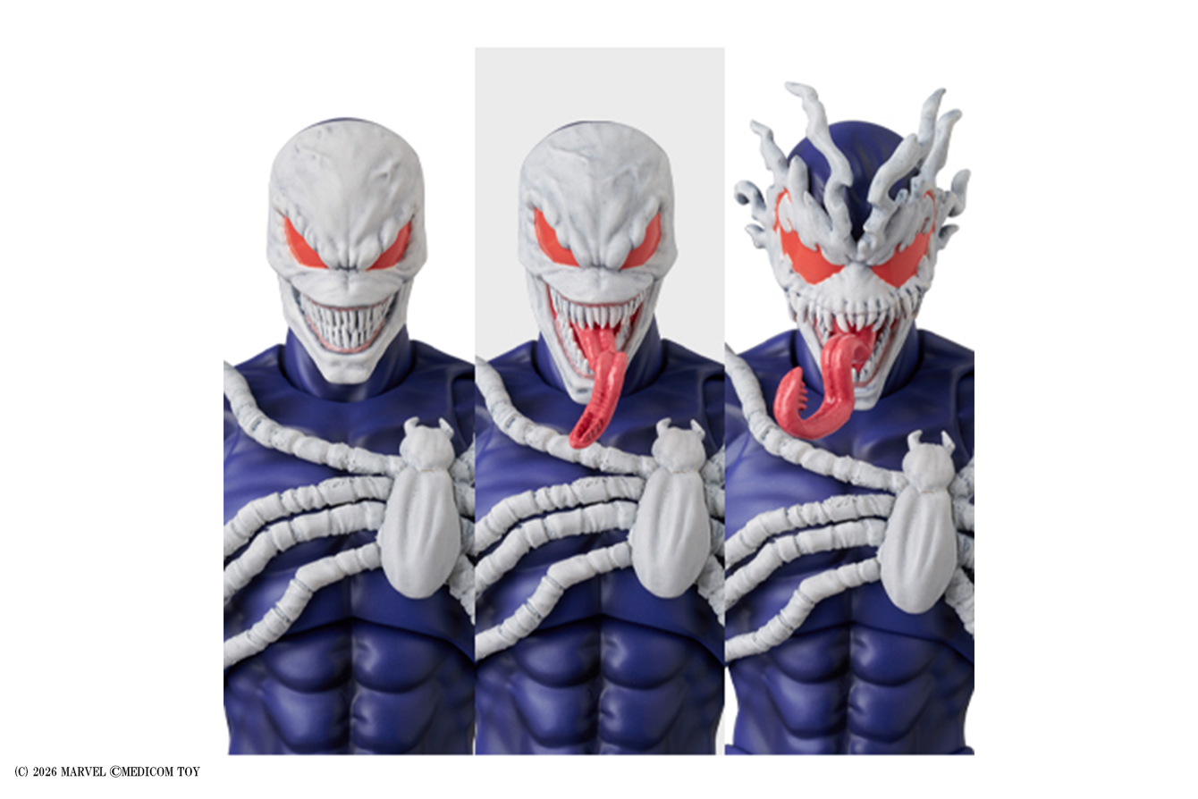 MAFEX　ヴェノム2099