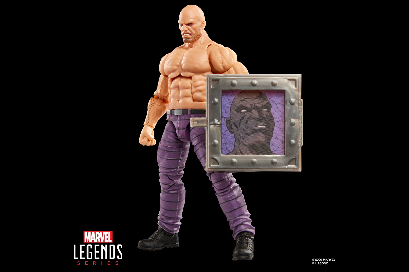 マーベルレジェンド　アブソービングマン