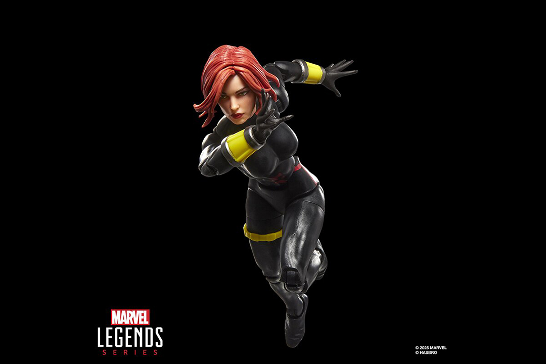 マーベルレジェンド　ブラック・ウィドウ＆クイックシルバー