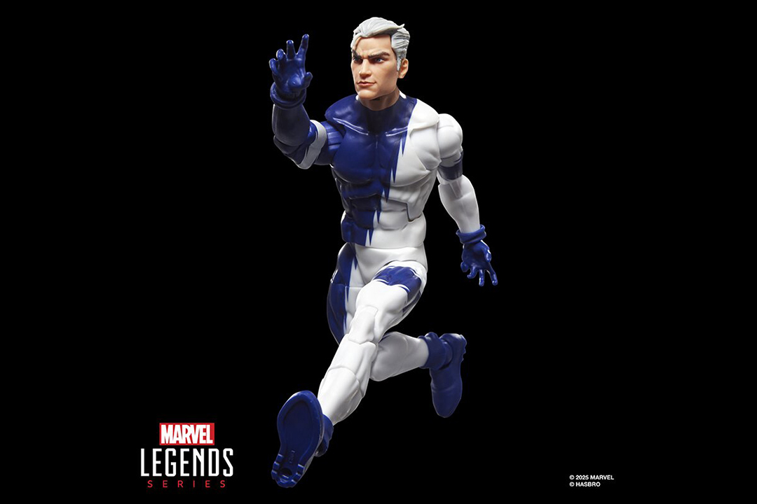 マーベルレジェンド新作！ブラック・ウィドウ＆クイックシルバーが発売