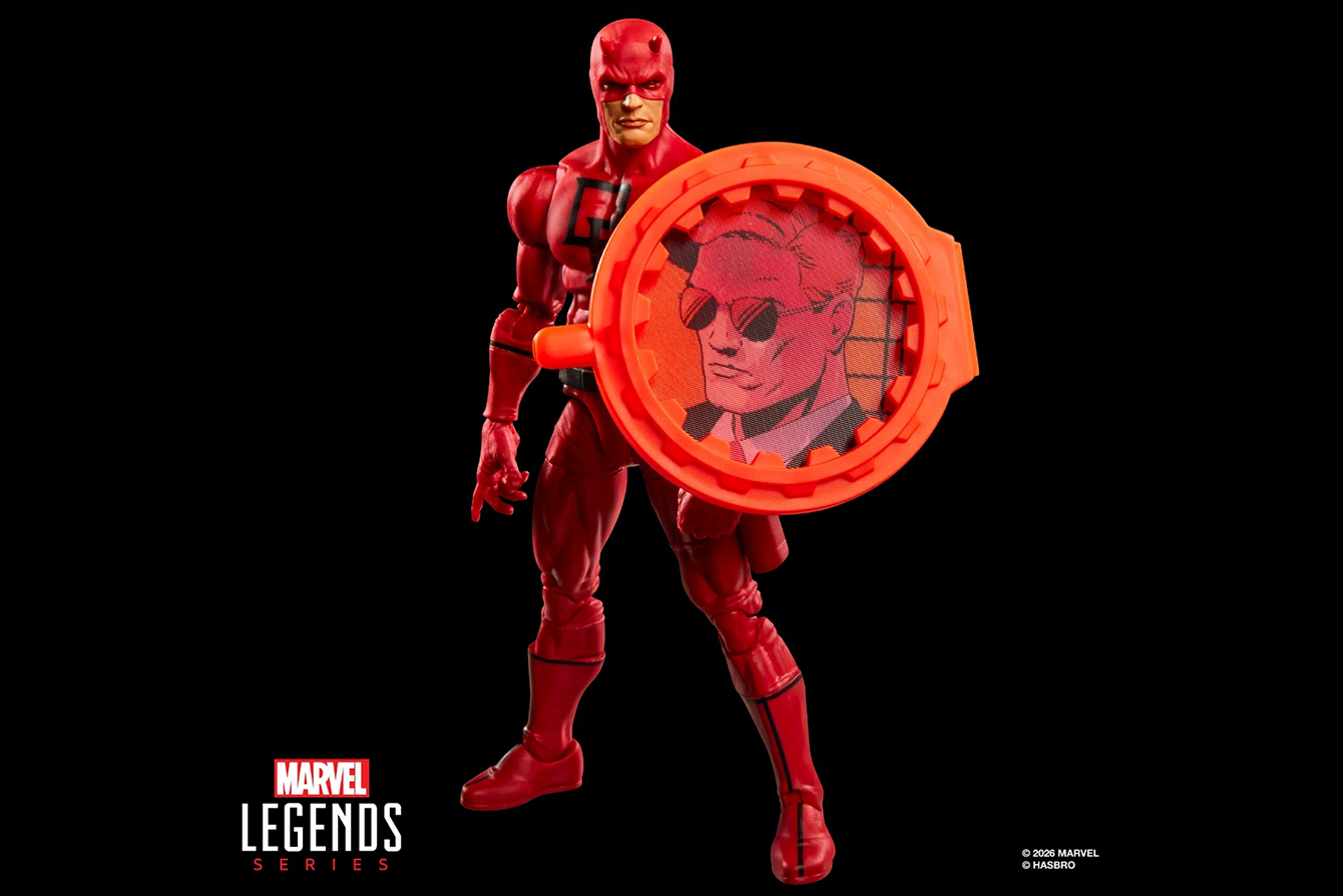 マーベルレジェンド　デアデビル（シークレット・ウォーズ）