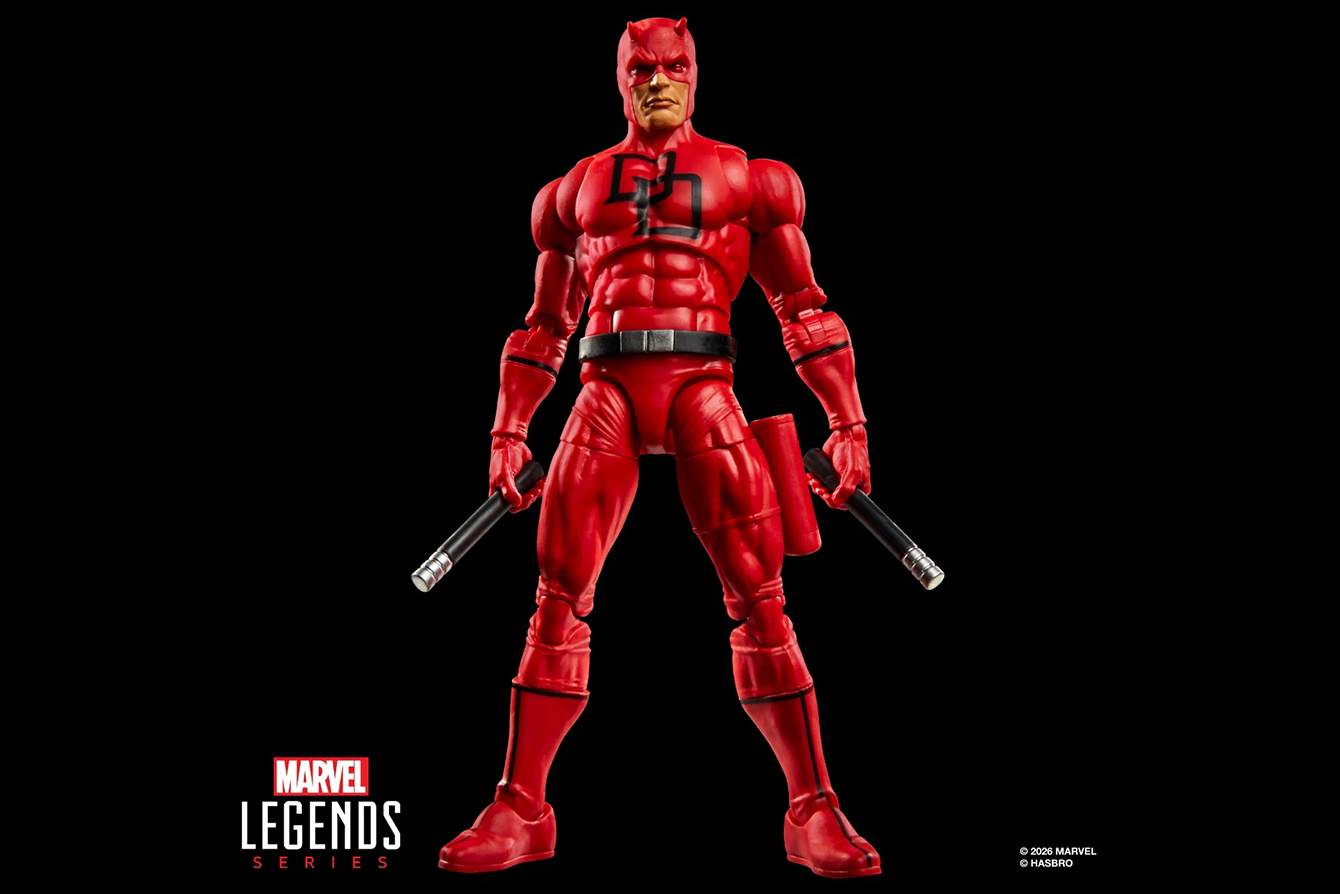 マーベルレジェンド　デアデビル（シークレット・ウォーズ）