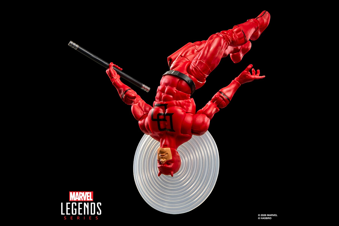 マーベルレジェンド　デアデビル（シークレット・ウォーズ）