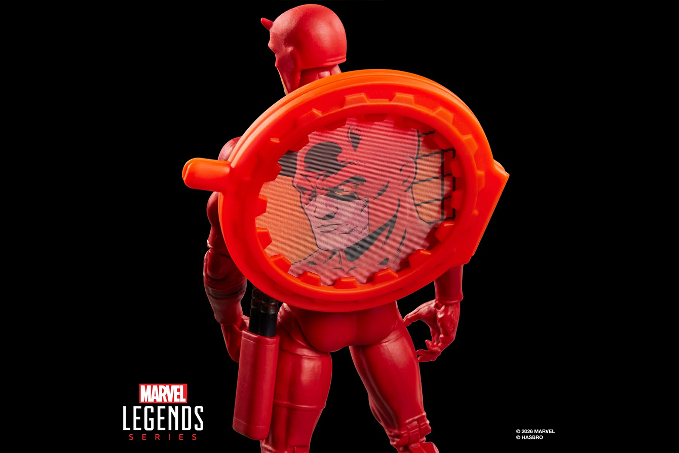 マーベルレジェンド　デアデビル（シークレット・ウォーズ）