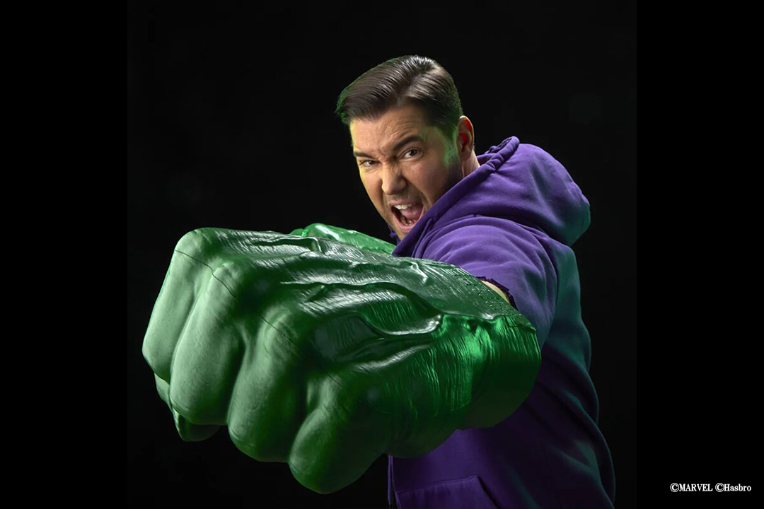 マーベルレジェンド　エレクトロニック ハルクハンド