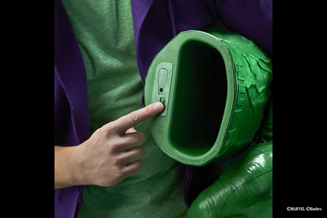 マーベルレジェンド　エレクトロニック ハルクハンド