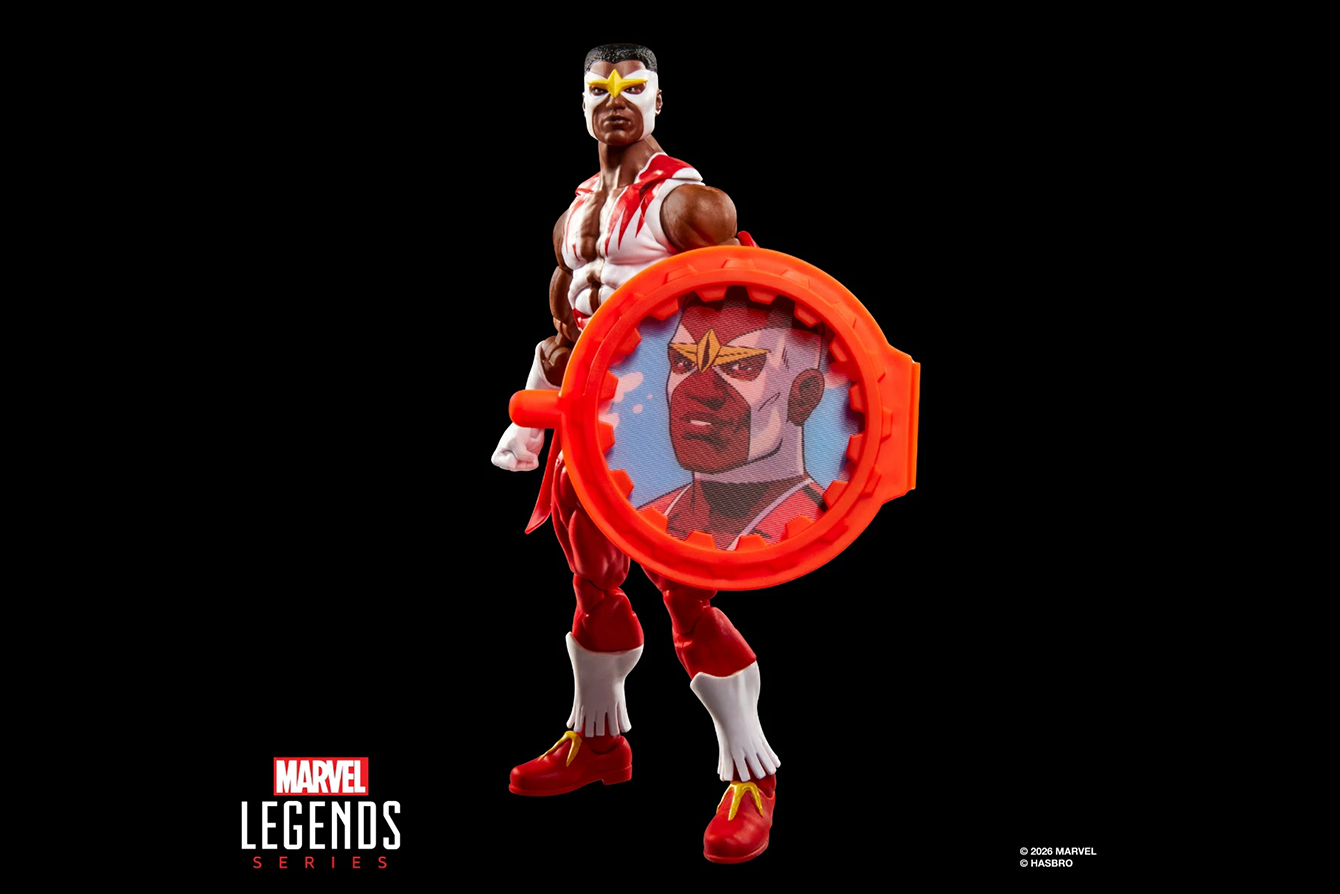 マーベルレジェンド　ファルコン（シークレット・ウォーズ）