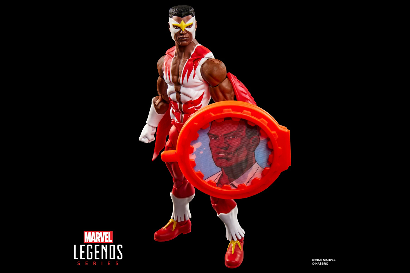 マーベルレジェンド　ファルコン（シークレット・ウォーズ）