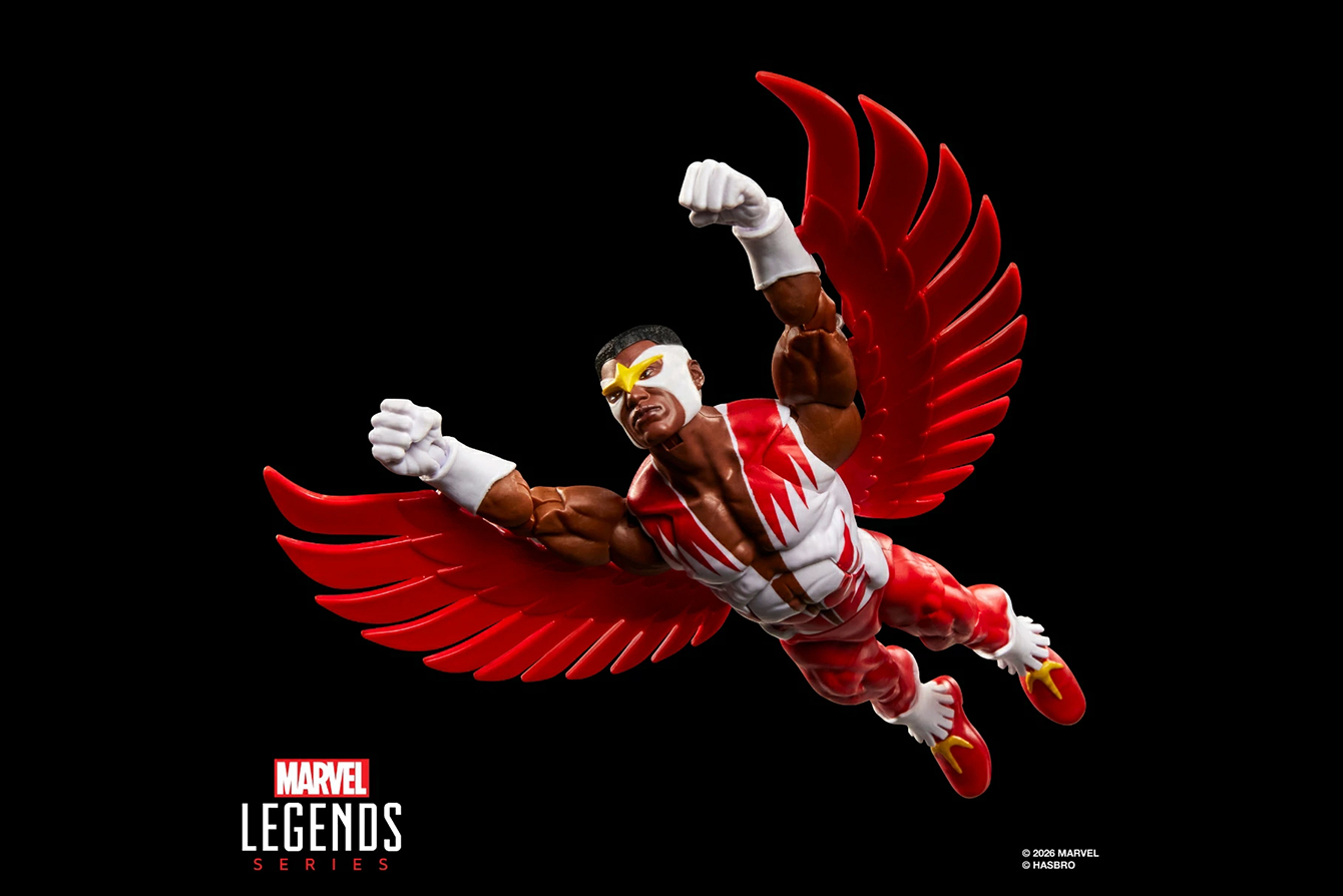 マーベルレジェンド　ファルコン（シークレット・ウォーズ）