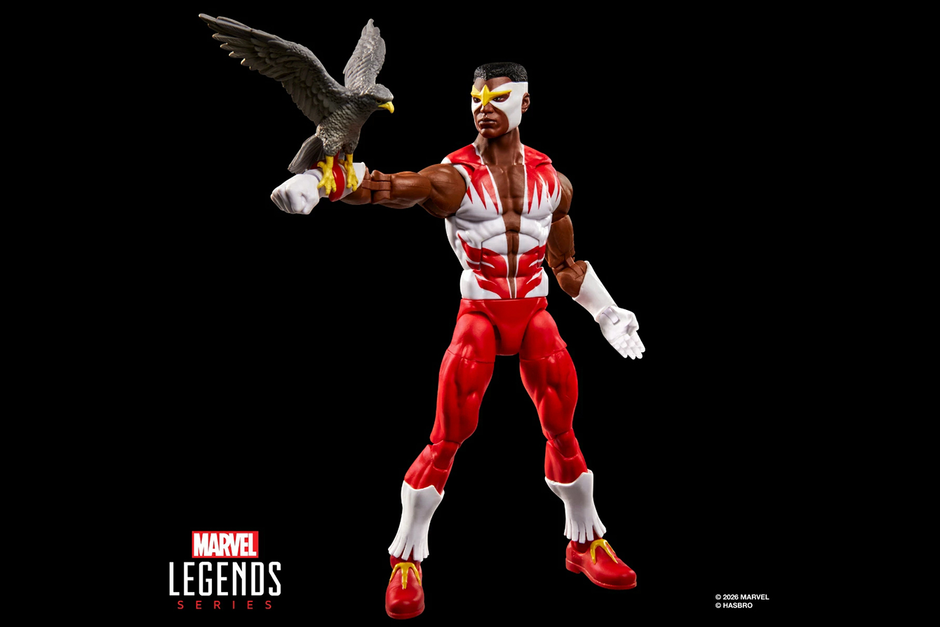 マーベルレジェンド　ファルコン（シークレット・ウォーズ）