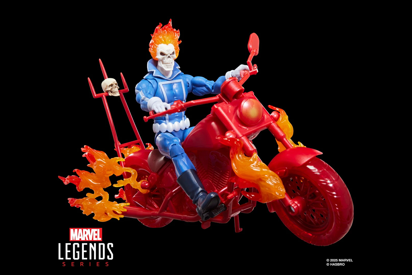 マーベルレジェンド新作！ゴーストライダー（ジョニー・ブレイズ）が2026年4月3日発売！