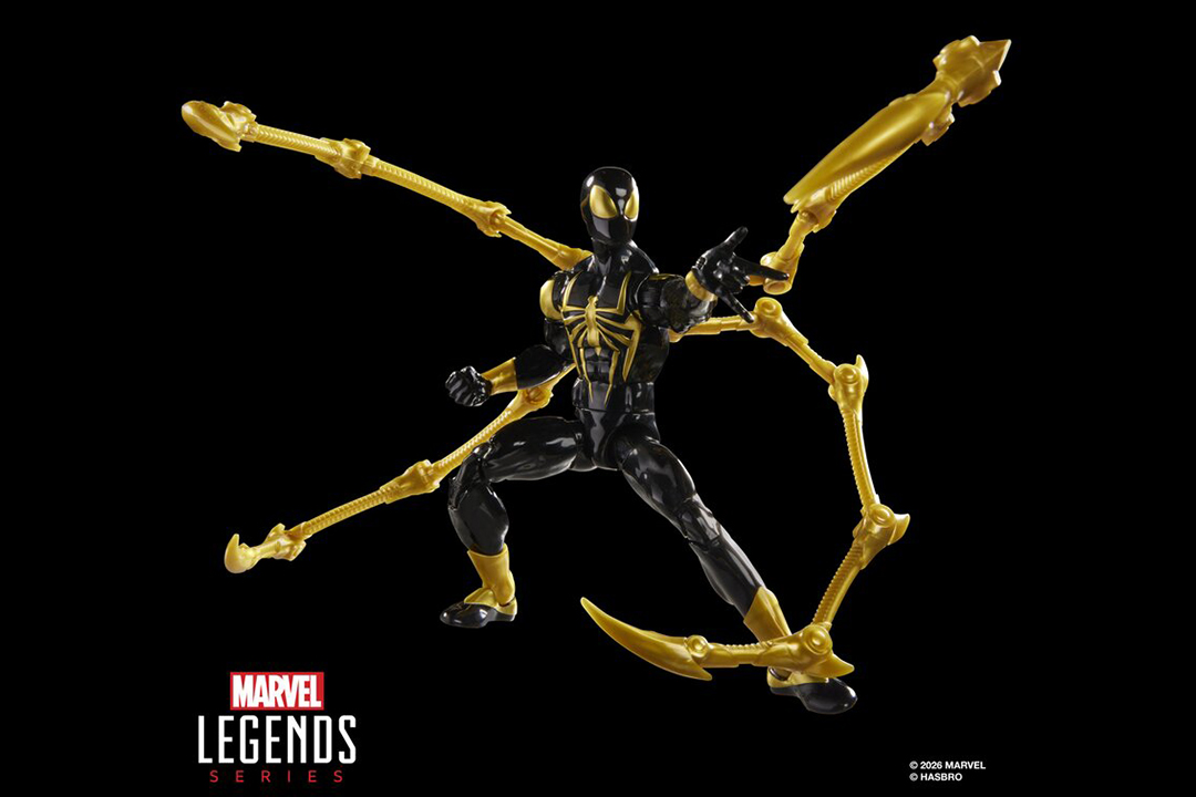 【予約開始】マーベルレジェンド新作！アーロン・デイヴィス版アイアン・スパイダーが2026年5月発売！