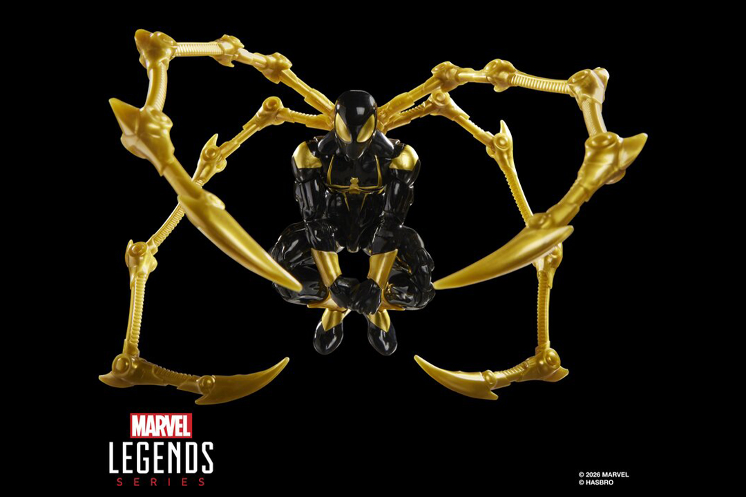 マーベルレジェンド　アイアン・スパイダー（アーロン・デイヴィス）