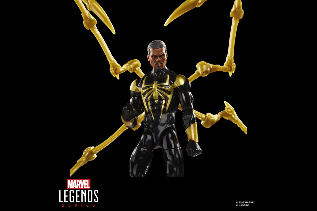 マーベルレジェンド　アイアン・スパイダー（アーロン・デイヴィス）