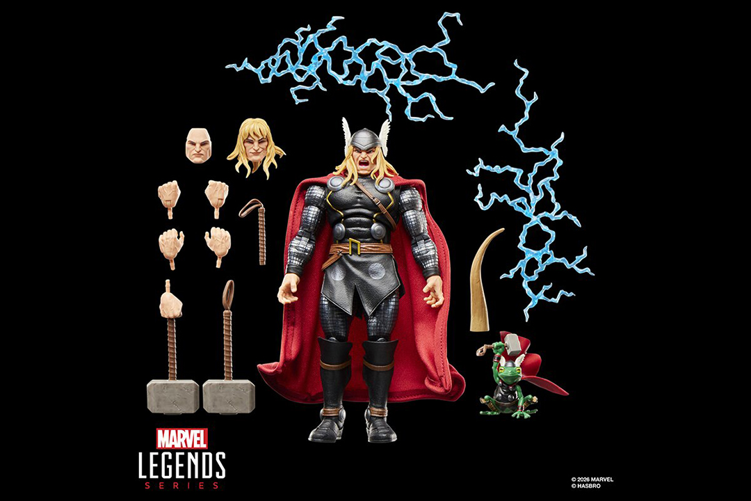 マーベルレジェンド新作！マキシマムシリーズ ソーが発売決定！