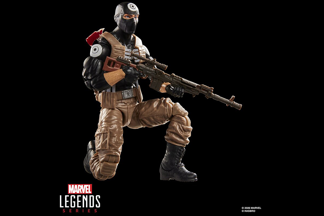 マーベルレジェンド　ミューズ＆ブルズアイ