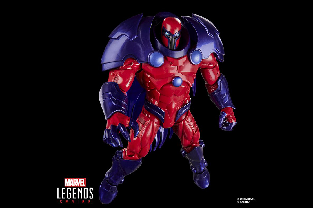 マーベルレジェンド新作！オンスロートがレトロパッケージで2026年秋に