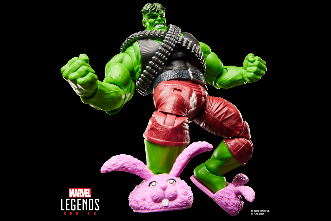 マーベルレジェンド新作！プロフェッサーハルクが2026年夏に発売