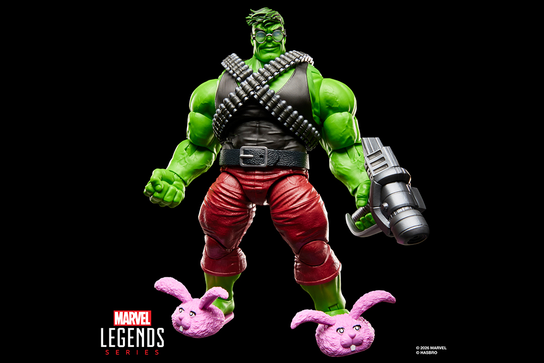 マーベルレジェンド新作！プロフェッサーハルクが2026年夏に発売