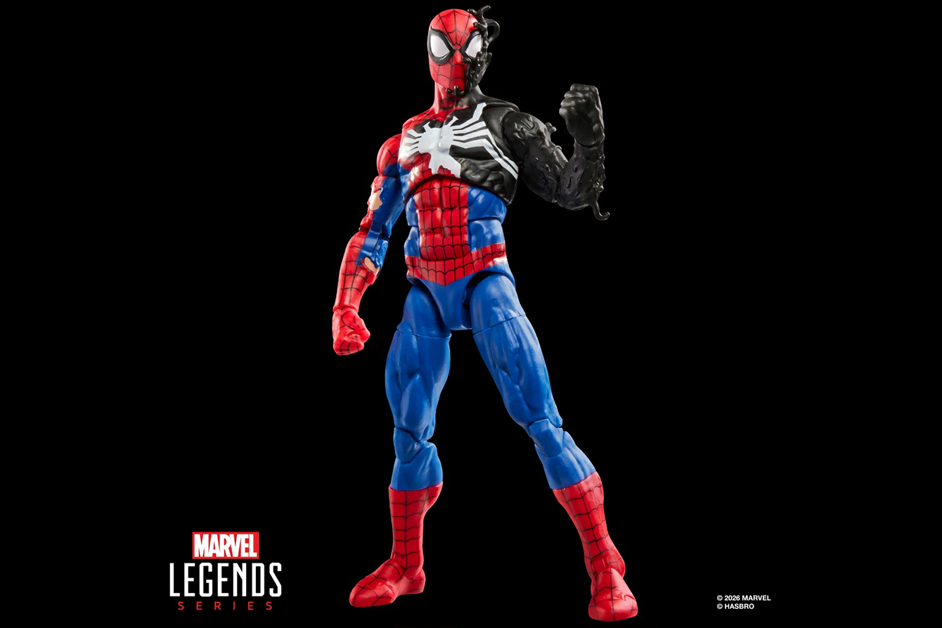 マーベルレジェンド　スパイダーマン（エイリアン・コスチューム）