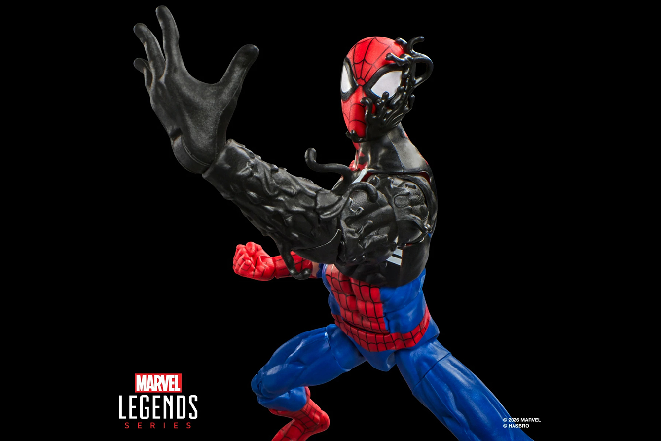 マーベルレジェンド　スパイダーマン（エイリアン・コスチューム）