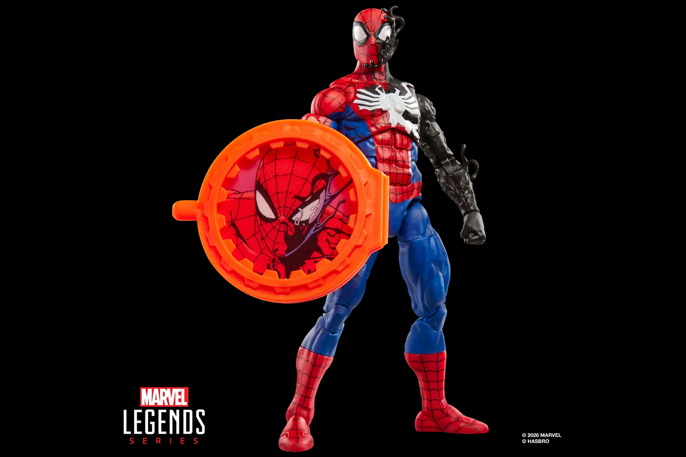 マーベルレジェンド　スパイダーマン（エイリアン・コスチューム）