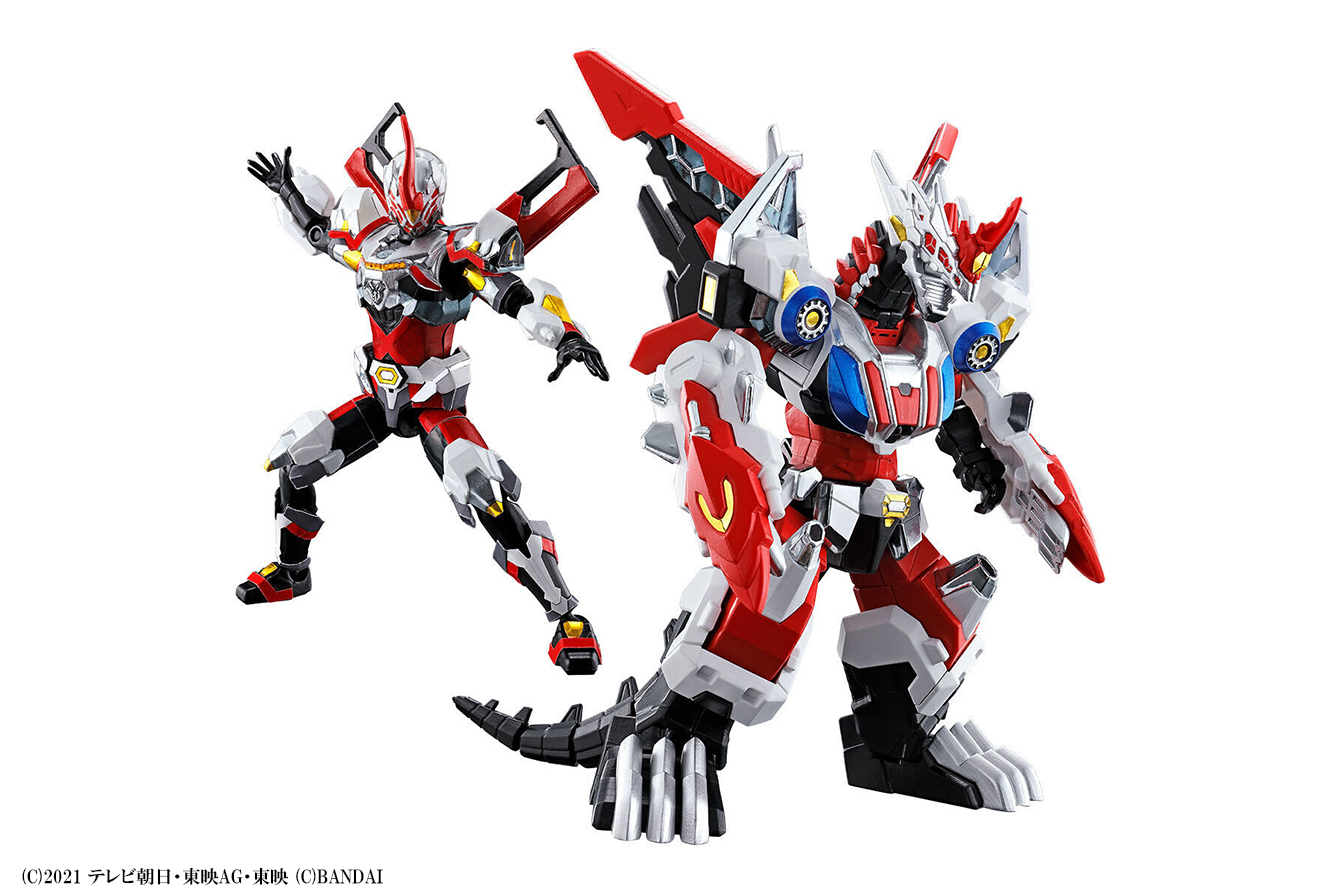 ミニプラ 全界合体シリーズPB ハカイジュウオー & 勇動 ハカイザー