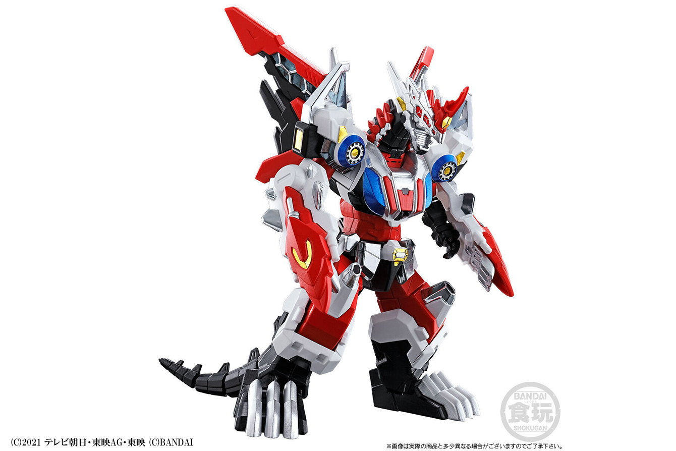 ミニプラ 全界合体シリーズPB ハカイジュウオー & 勇動 ハカイザー