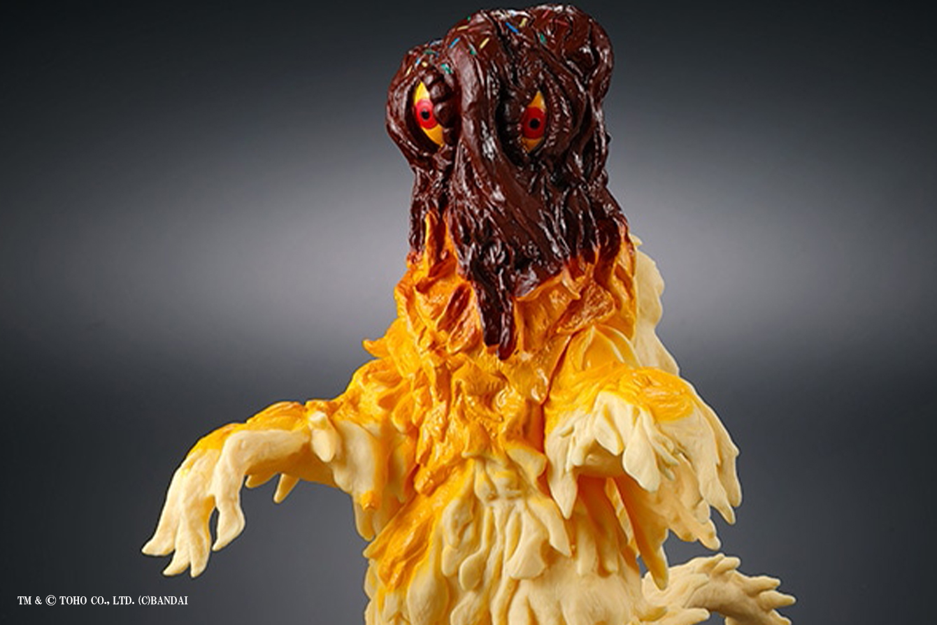 ムービーモンスターシリーズ新作！ヘドラ チョコバナナカラーver.がゴジラ・ストア限定発売！